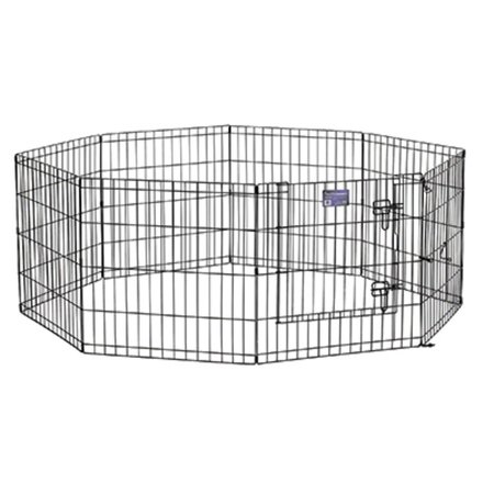 MIDWEST METAL PRODUCTS CO INC 30X24 Blk Exercise Pen 552-30DR